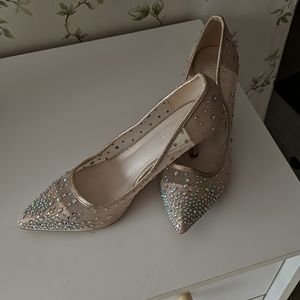 Sparkle heels